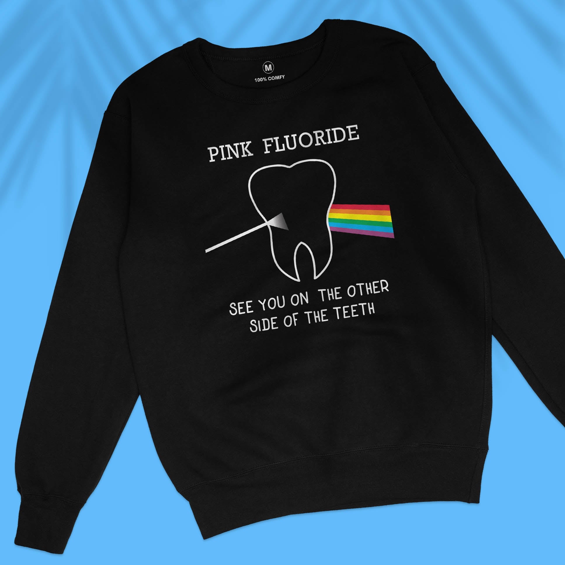 Pink Fluoride - Unisex Sweatshirt