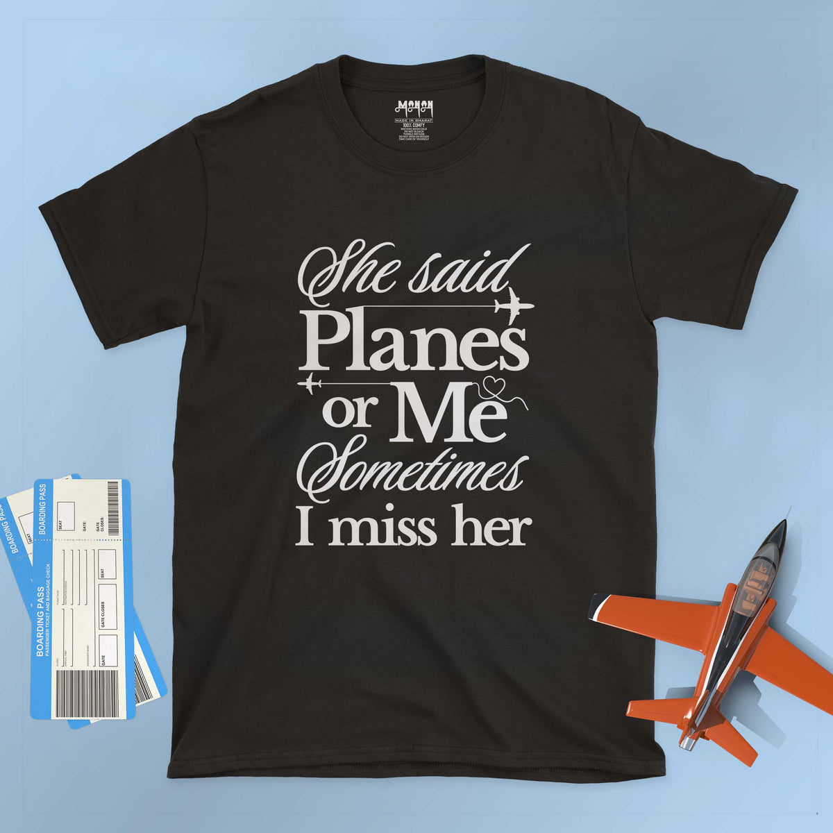 Planes Or Her - Unisex T-shirt