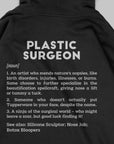 Definition Of Plastic Surgeon - Personalized Unisex Zip Hoodie