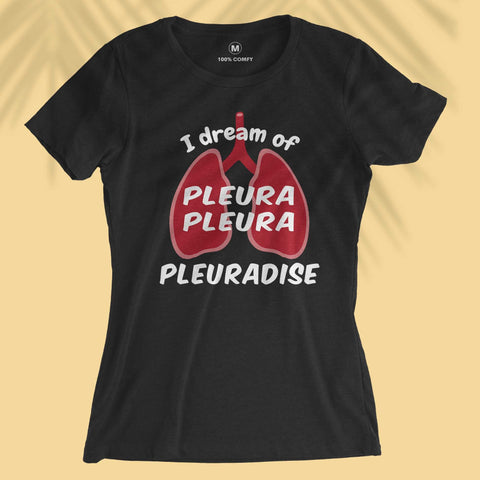 Pleuradise - Women T-shirt