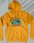 Powered By Mitochondria And Chai - Unisex Hoodie