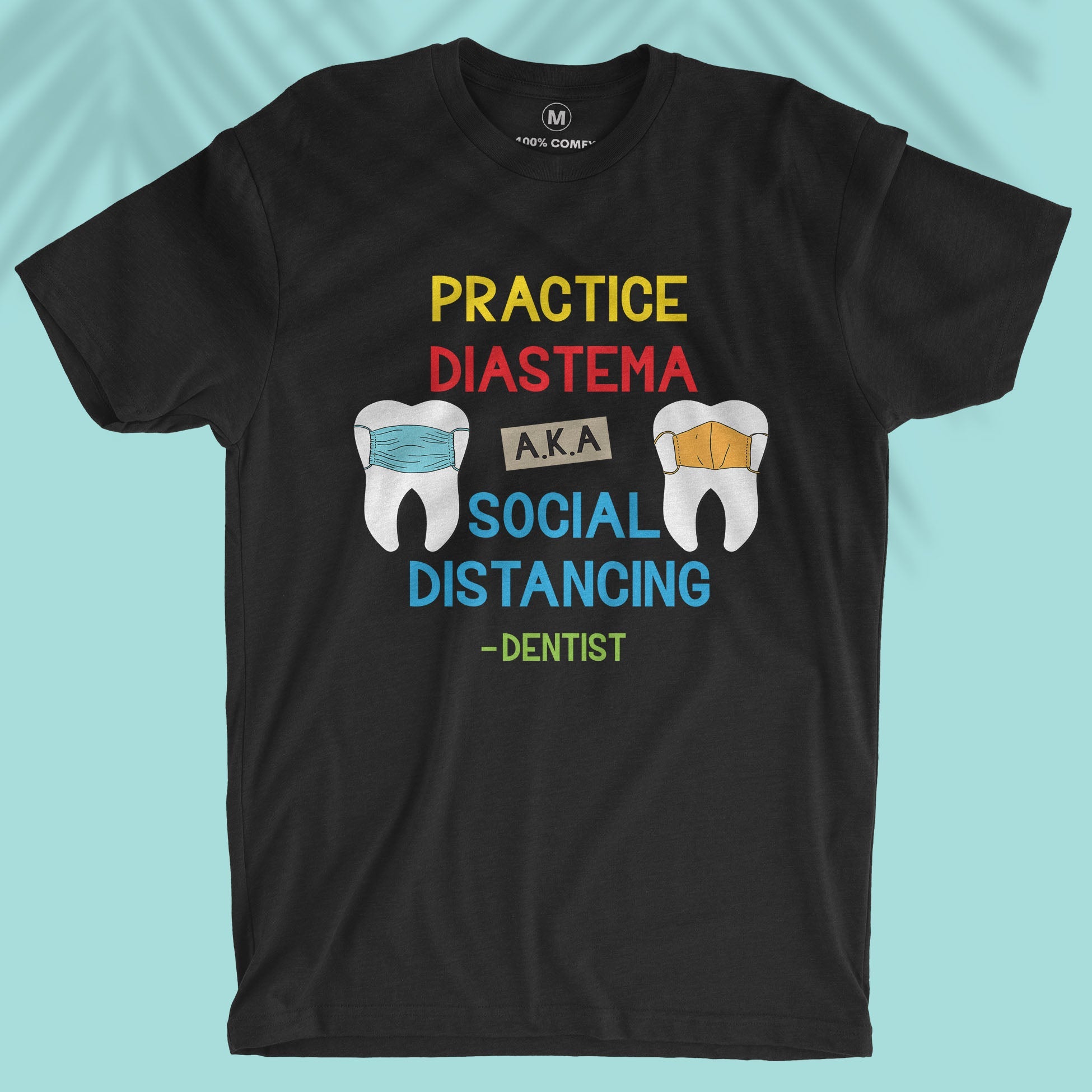 Practice Diastema - Men T-shirt