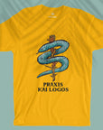 Rod Of Asclepius - Praxis Kai Logos - Men T-shirt