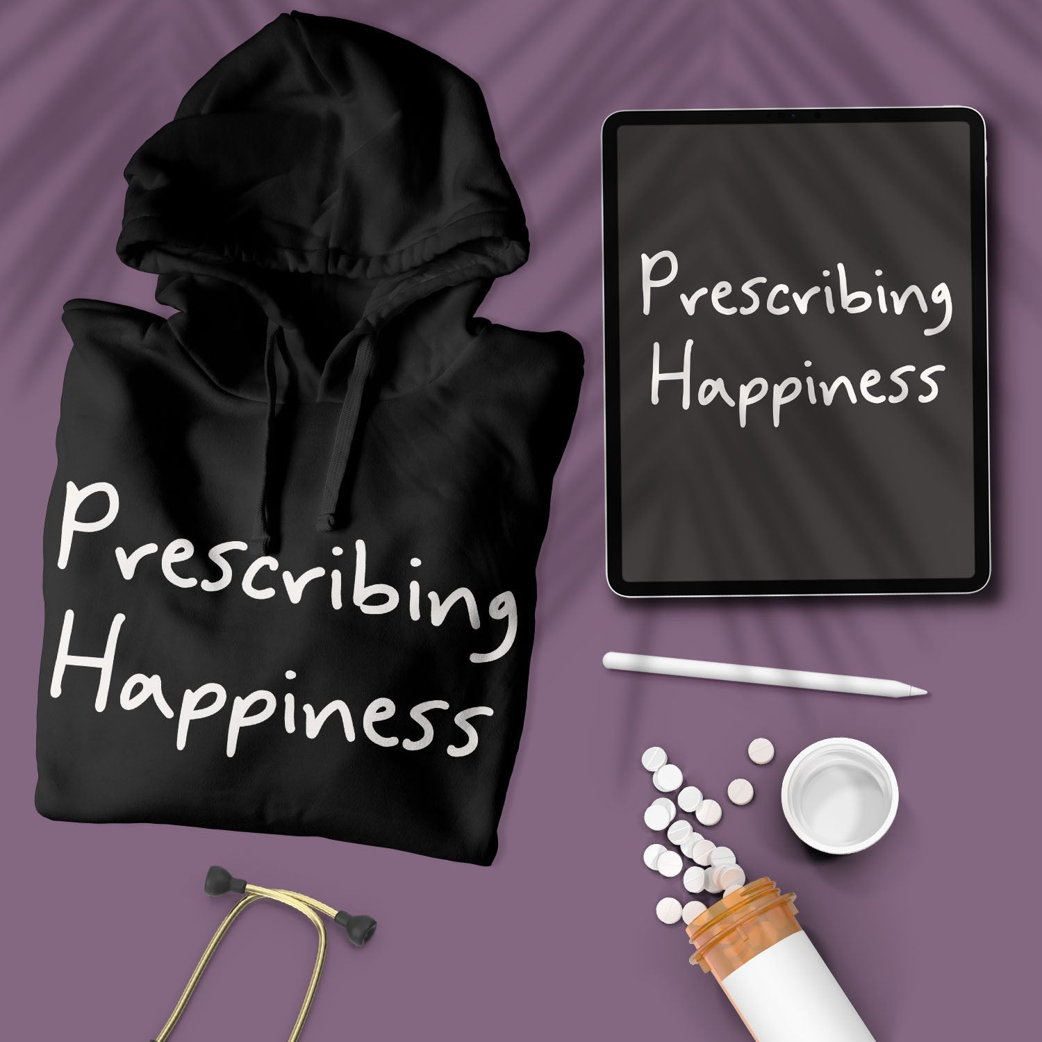 Prescribing Happiness - Unisex Hoodie