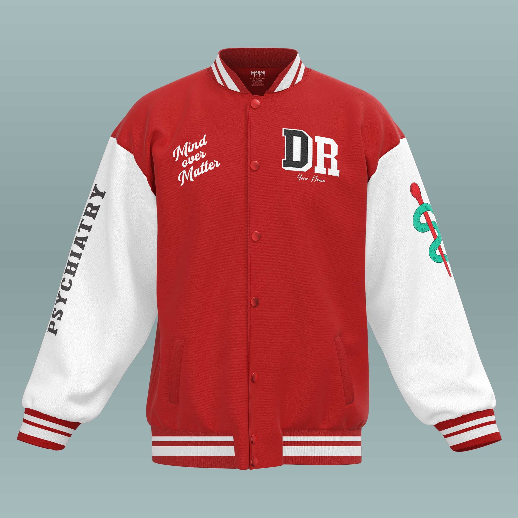 Psychiatrist - Personalized Varsity Jacket