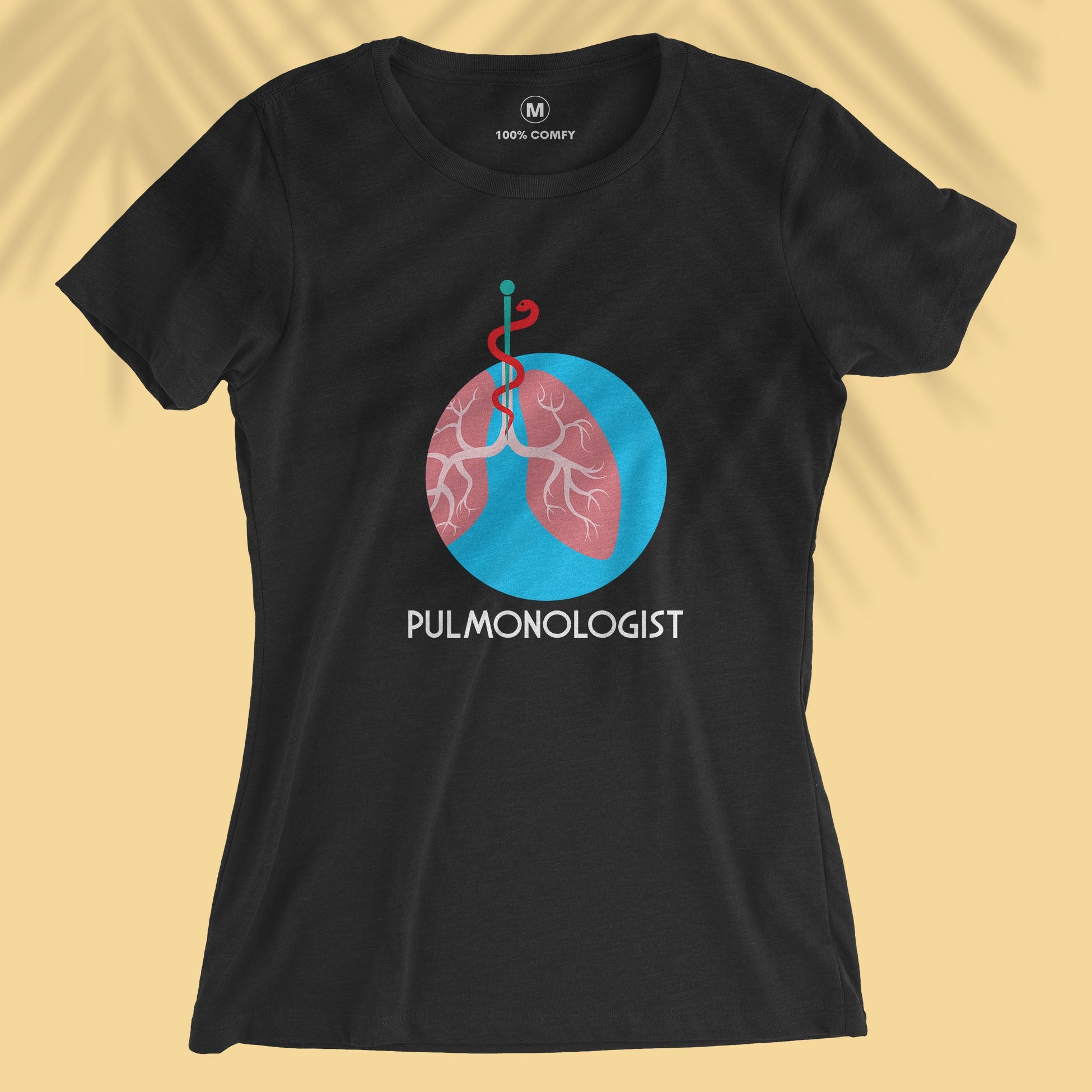 Pulmonologist - Rod of Asclepius  - Women T-shirt