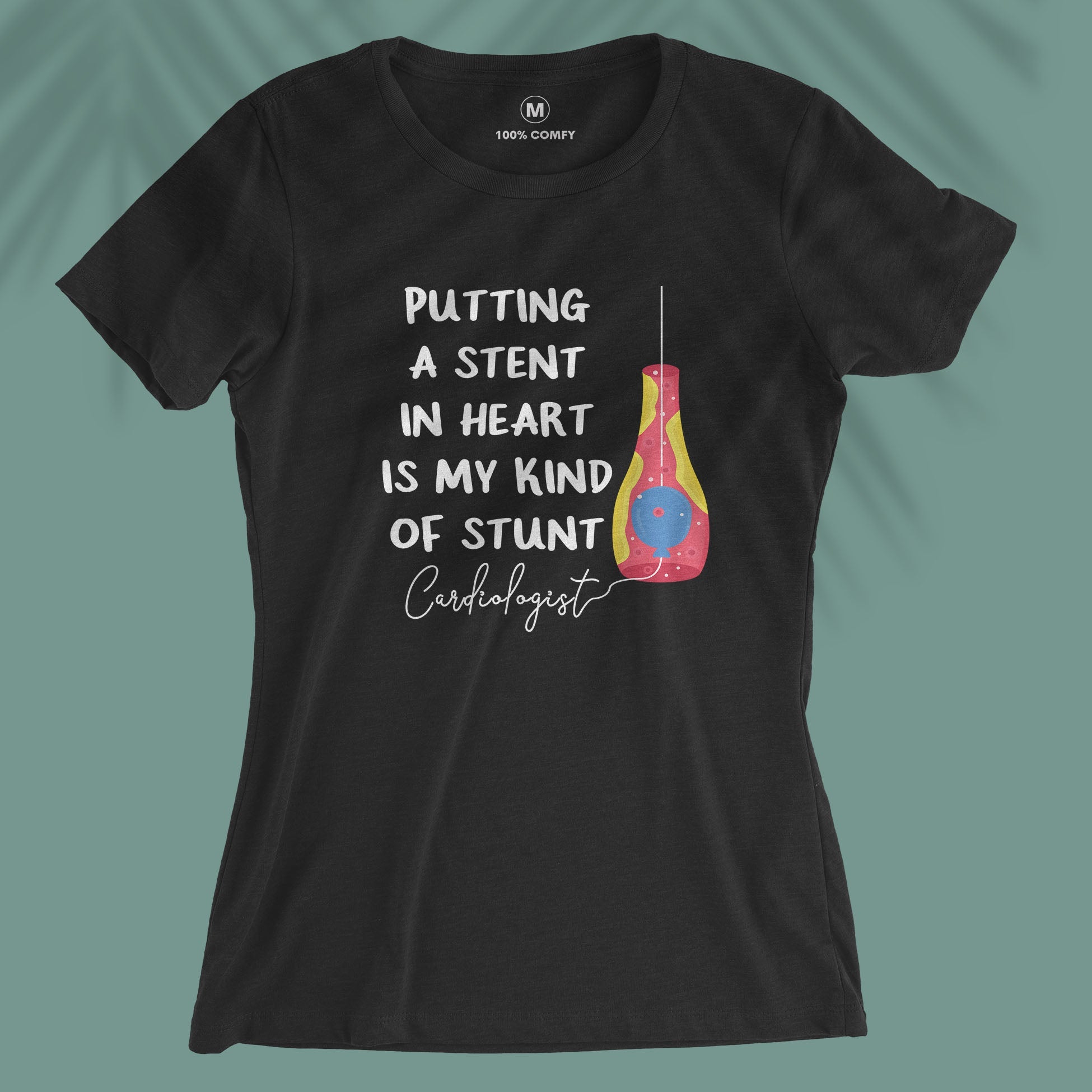 Putting a stent - Women T-shirt