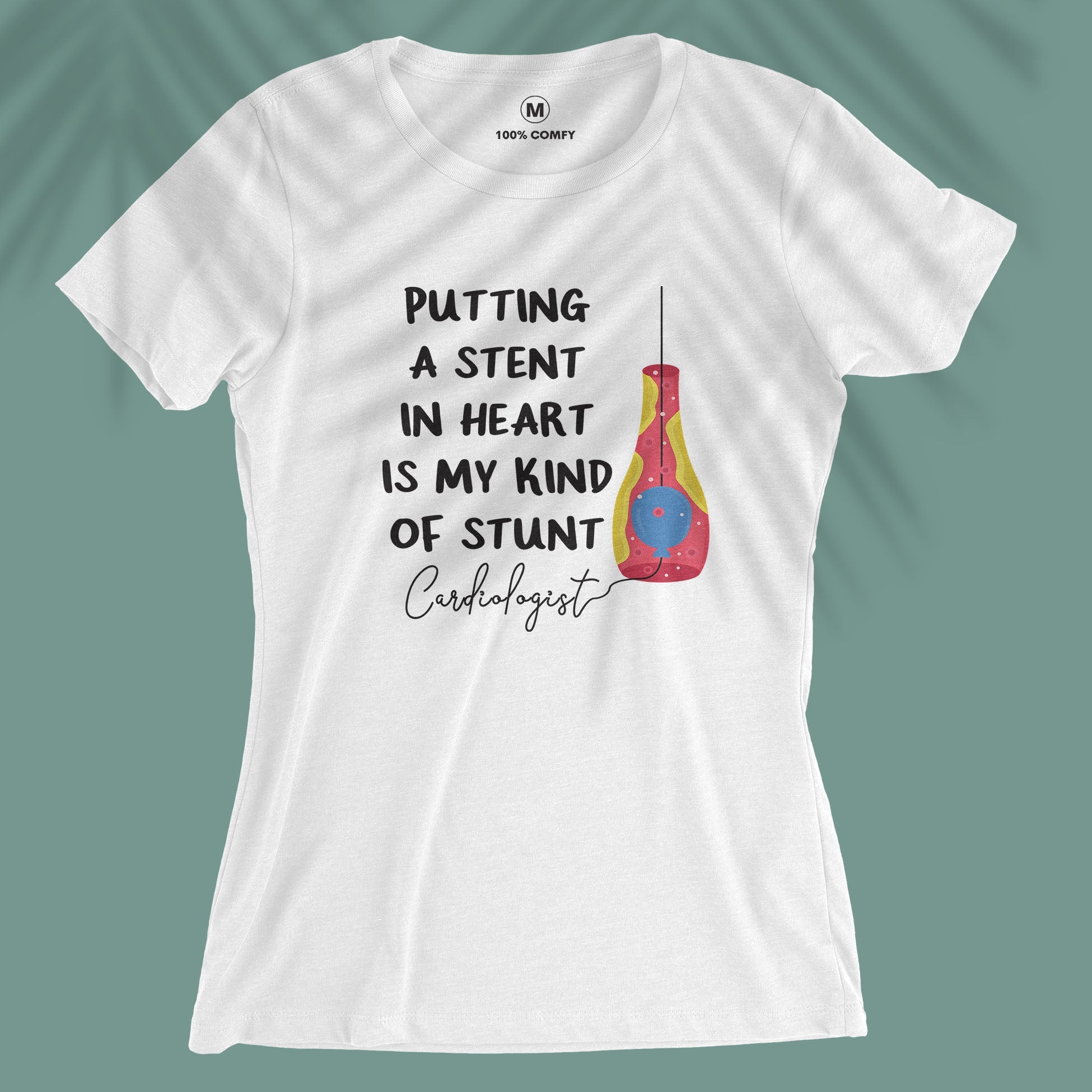 Putting a stent - Women T-shirt