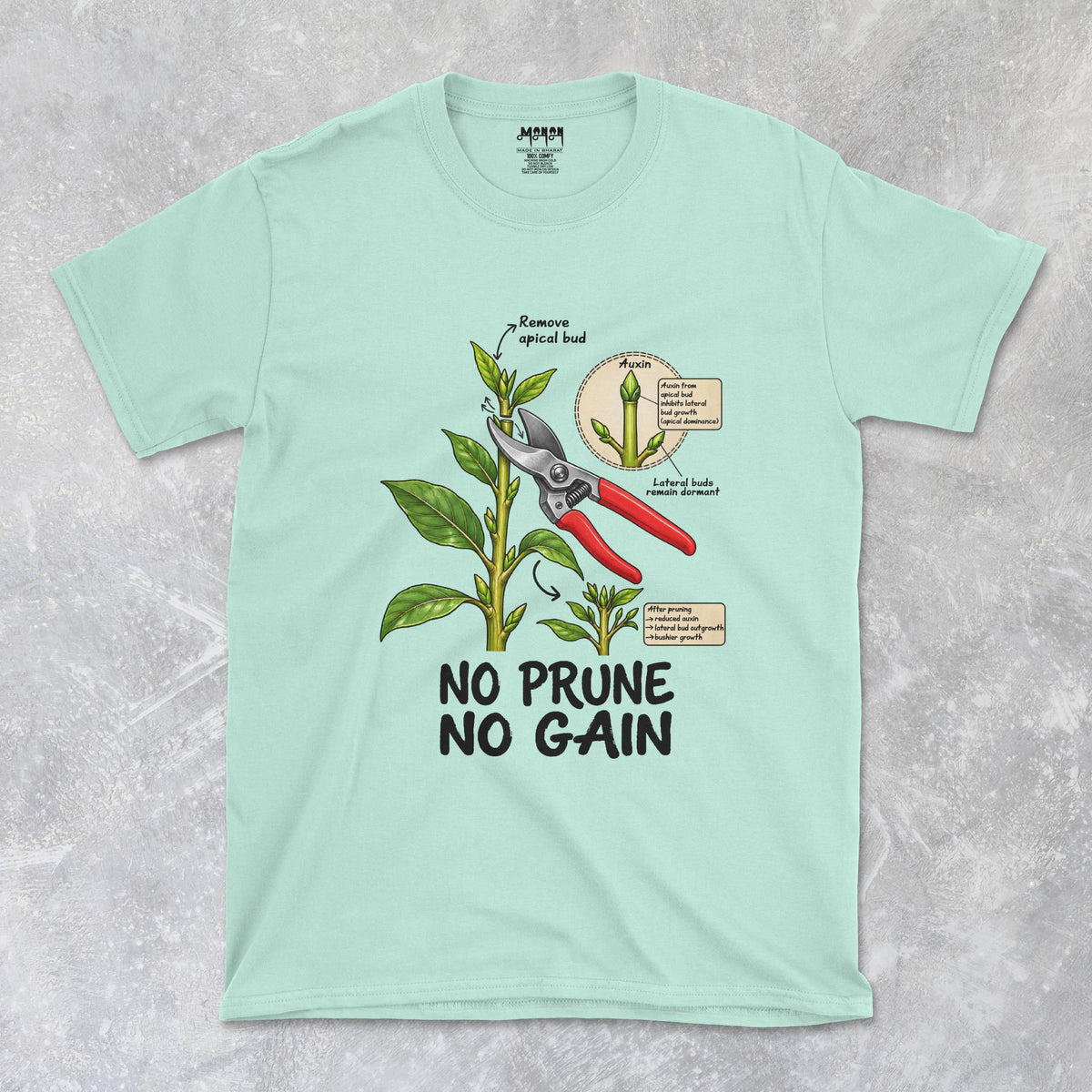 No Prune No Gain - Horticulture - Unisex T-shirt
