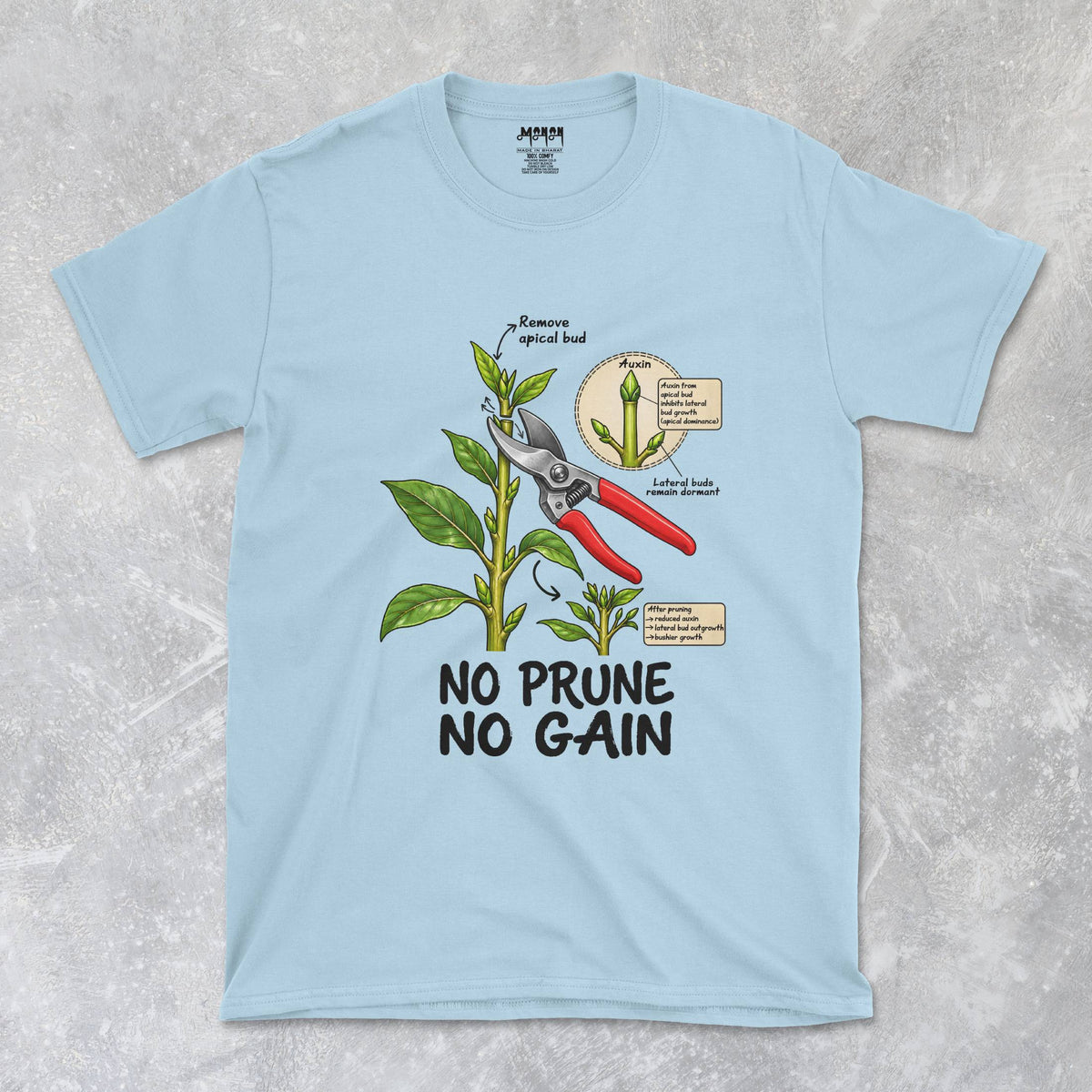 No Prune No Gain - Horticulture - Unisex T-shirt