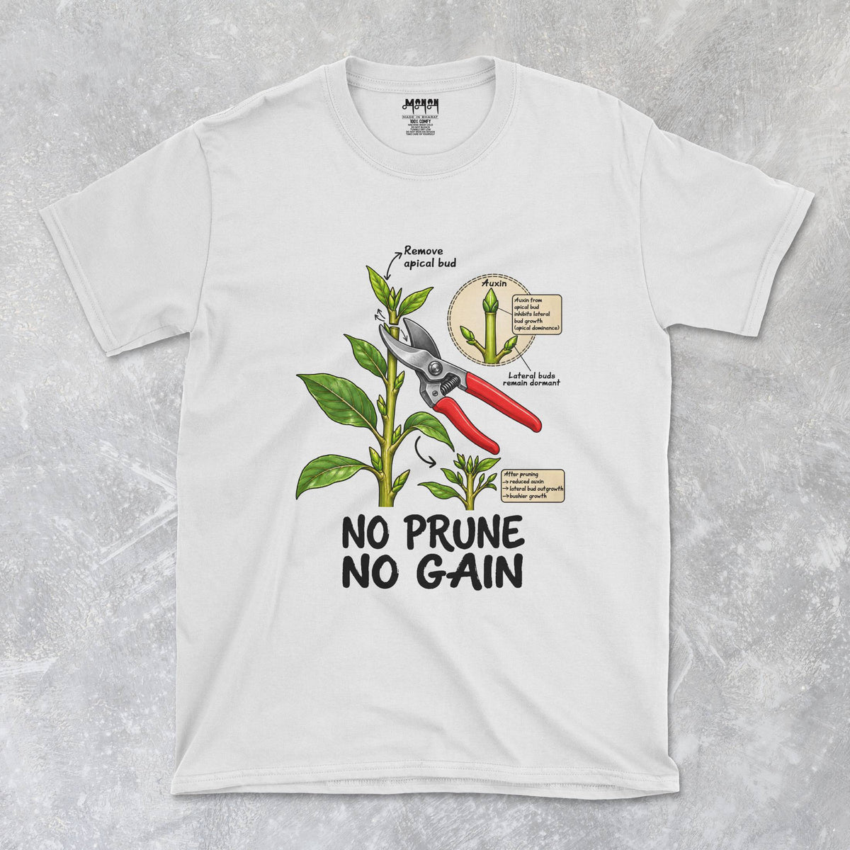 No Prune No Gain - Horticulture - Unisex T-shirt