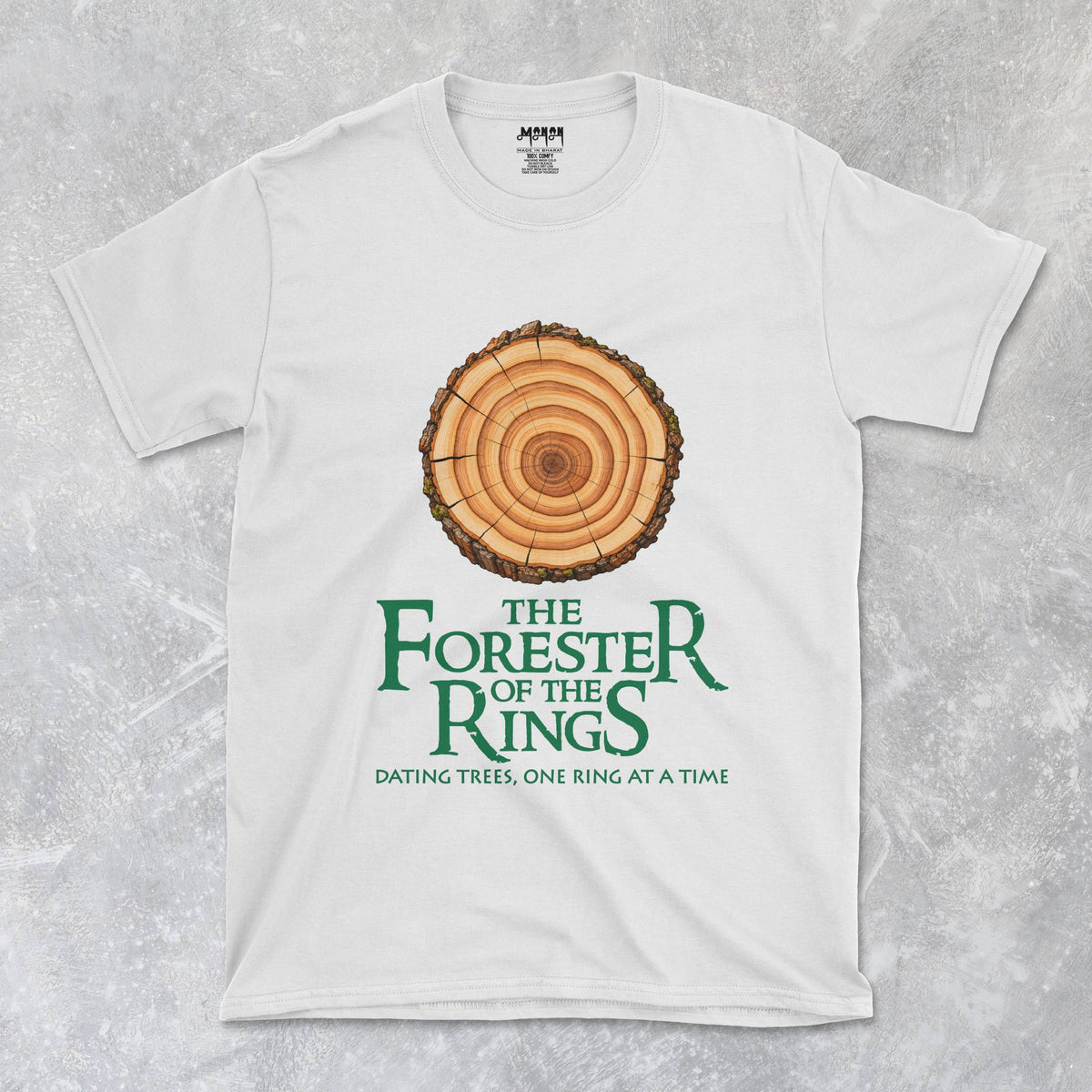 The Forester Of The Rings - Forestry - Unisex T-shirt
