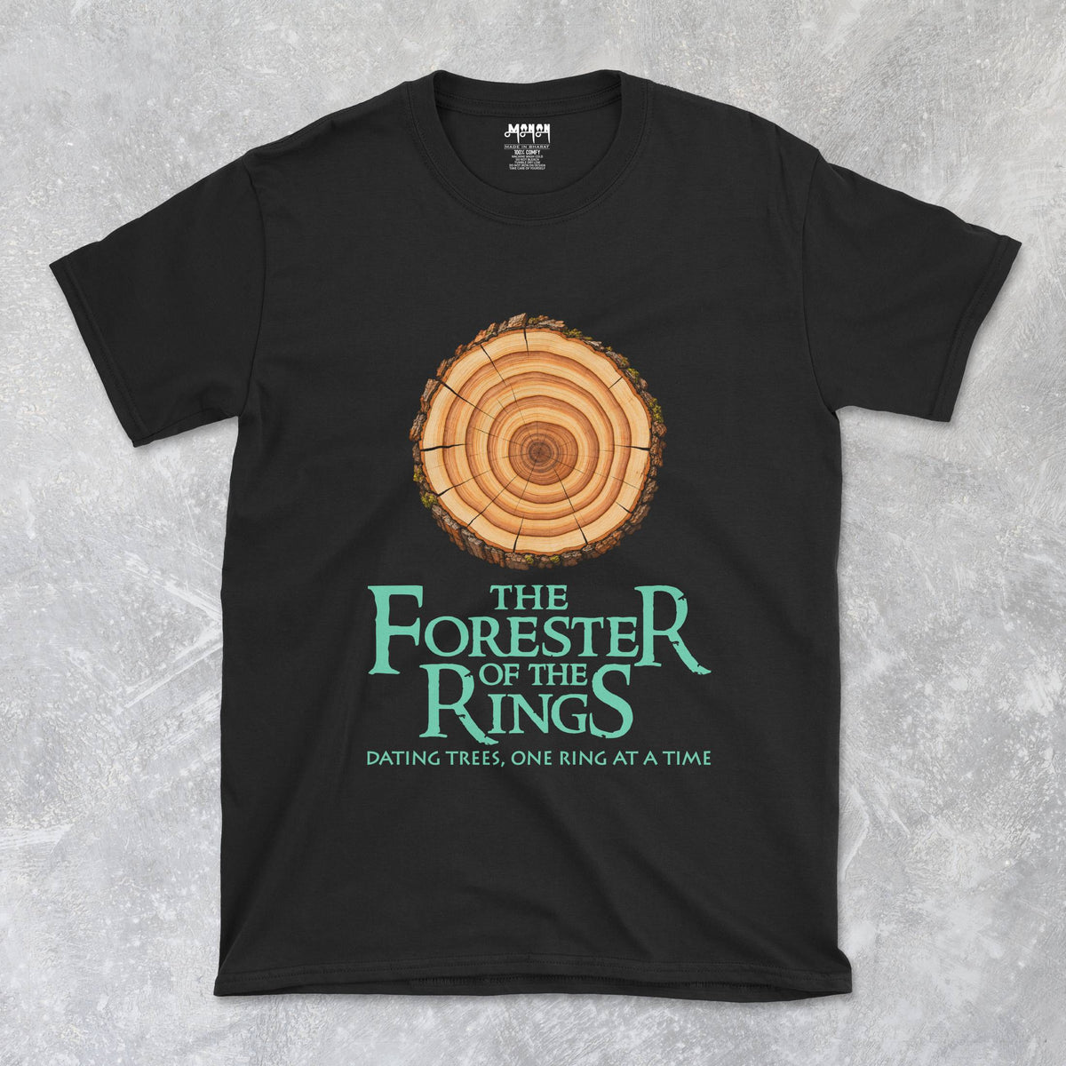The Forester Of The Rings - Forestry - Unisex T-shirt