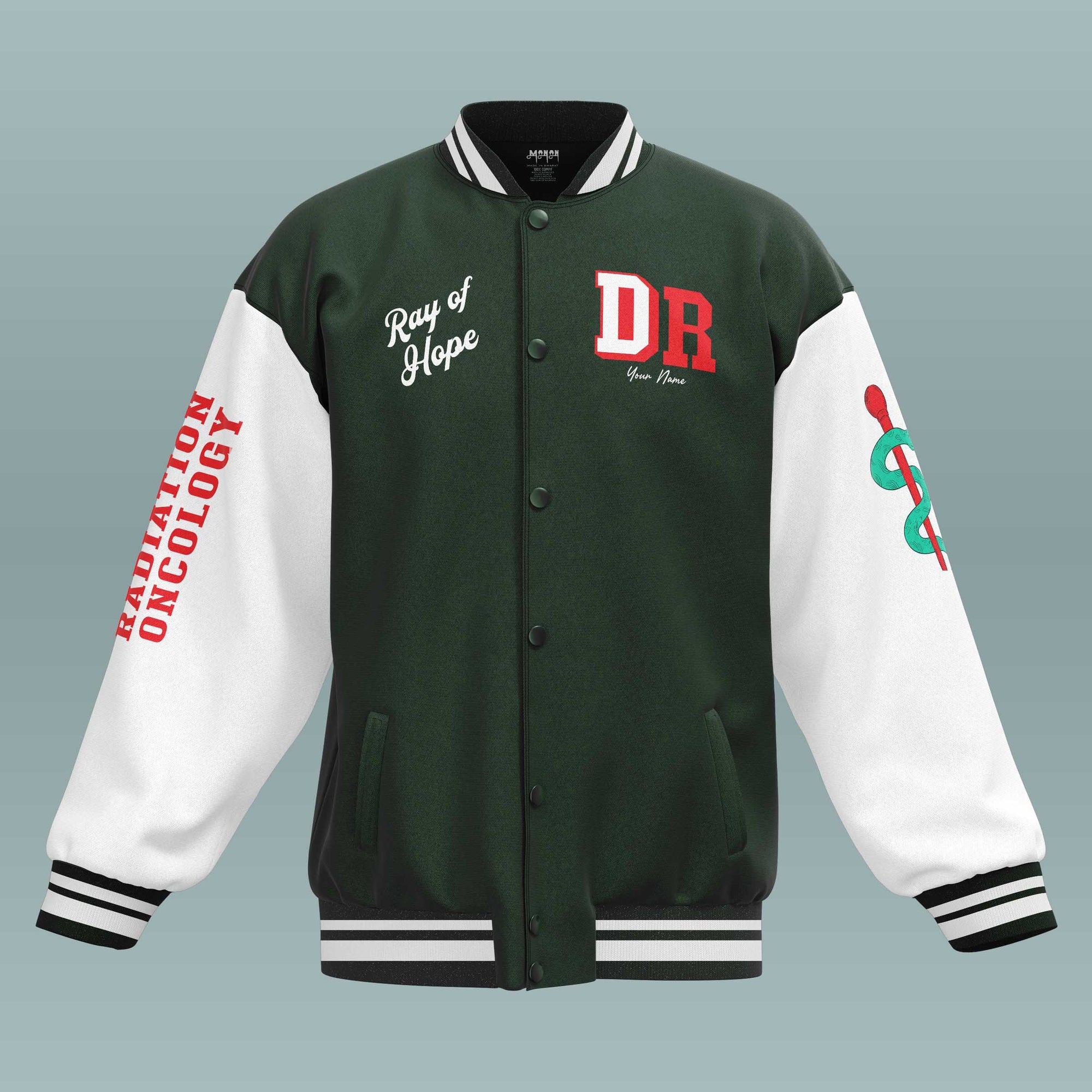 Radiation Oncologist - Personalized Varsity Jacket