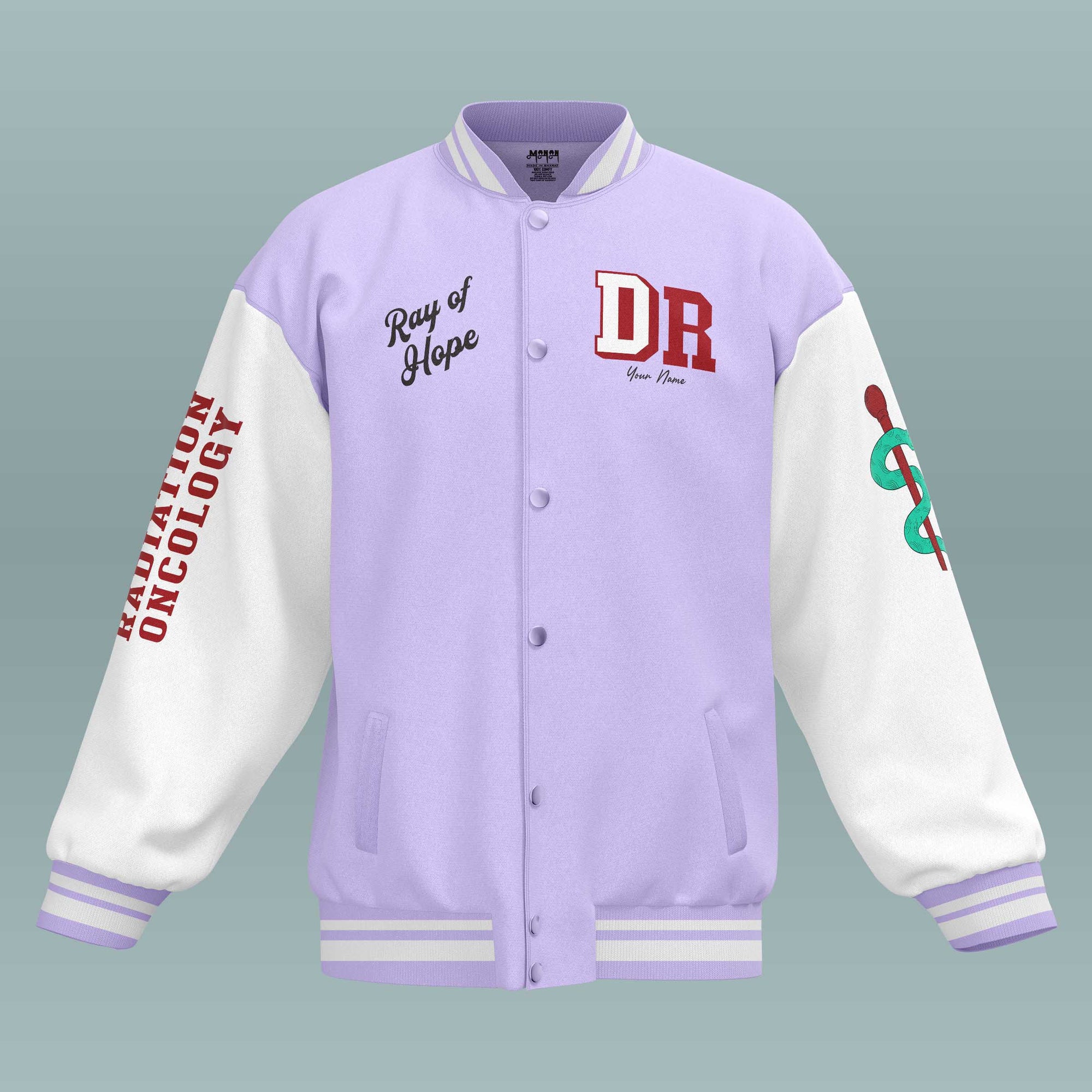 Radiation Oncologist - Personalized Varsity Jacket