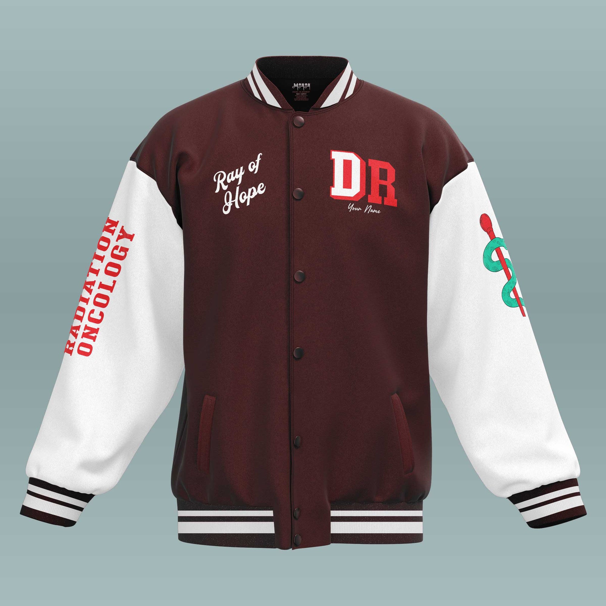 Radiation Oncologist - Personalized Varsity Jacket