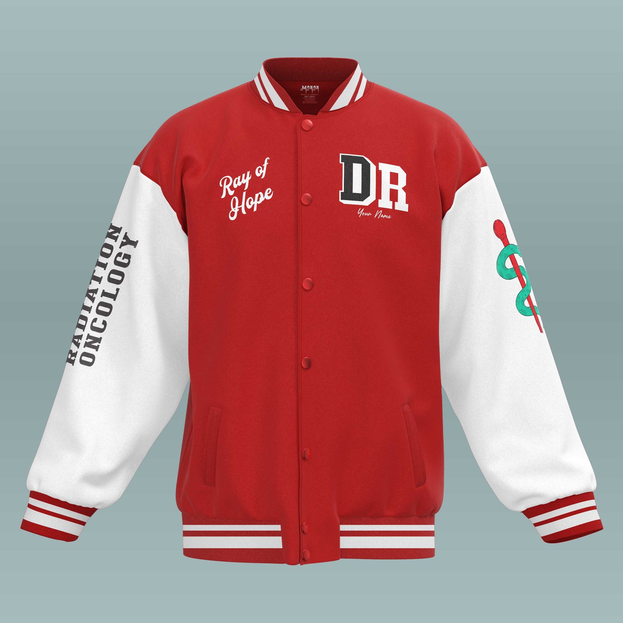 Radiation Oncologist - Personalized Varsity Jacket