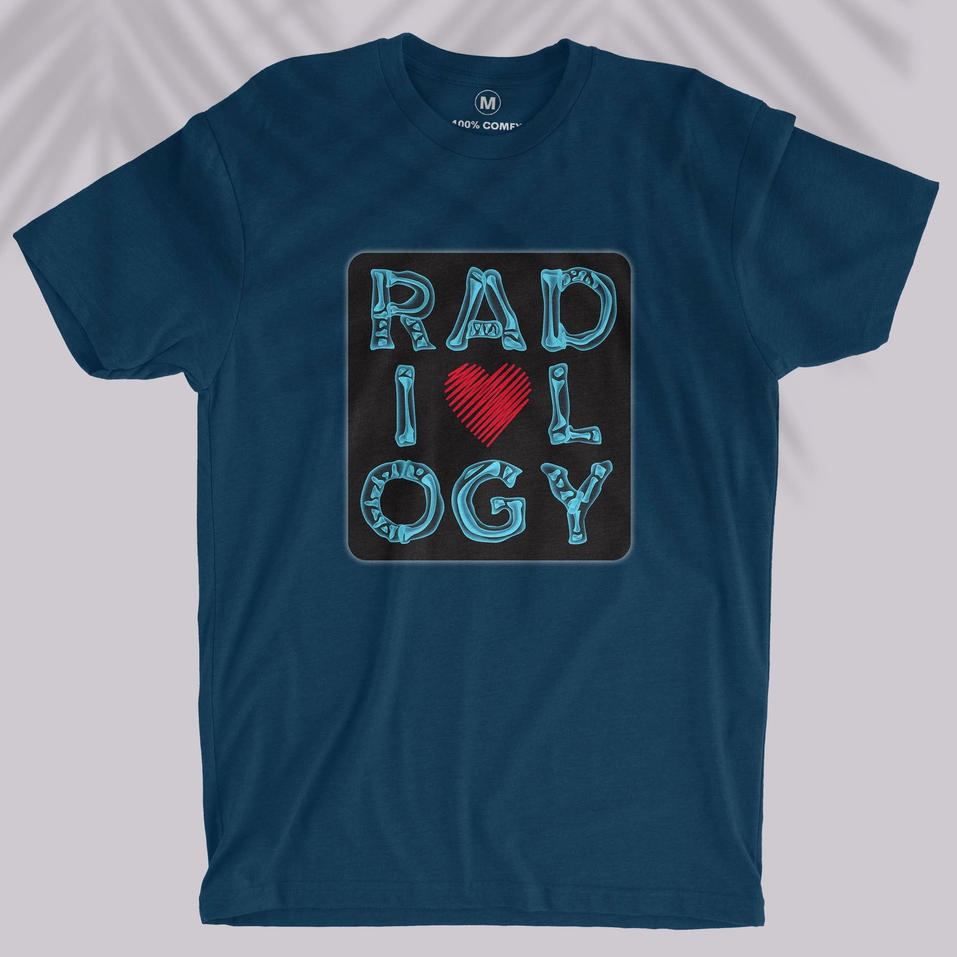 Radiology X-ray Lettering Unisex T-shirt