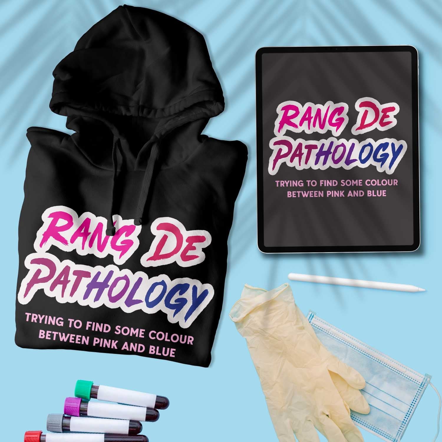 Rang De Pathology - Unisex Hoodie