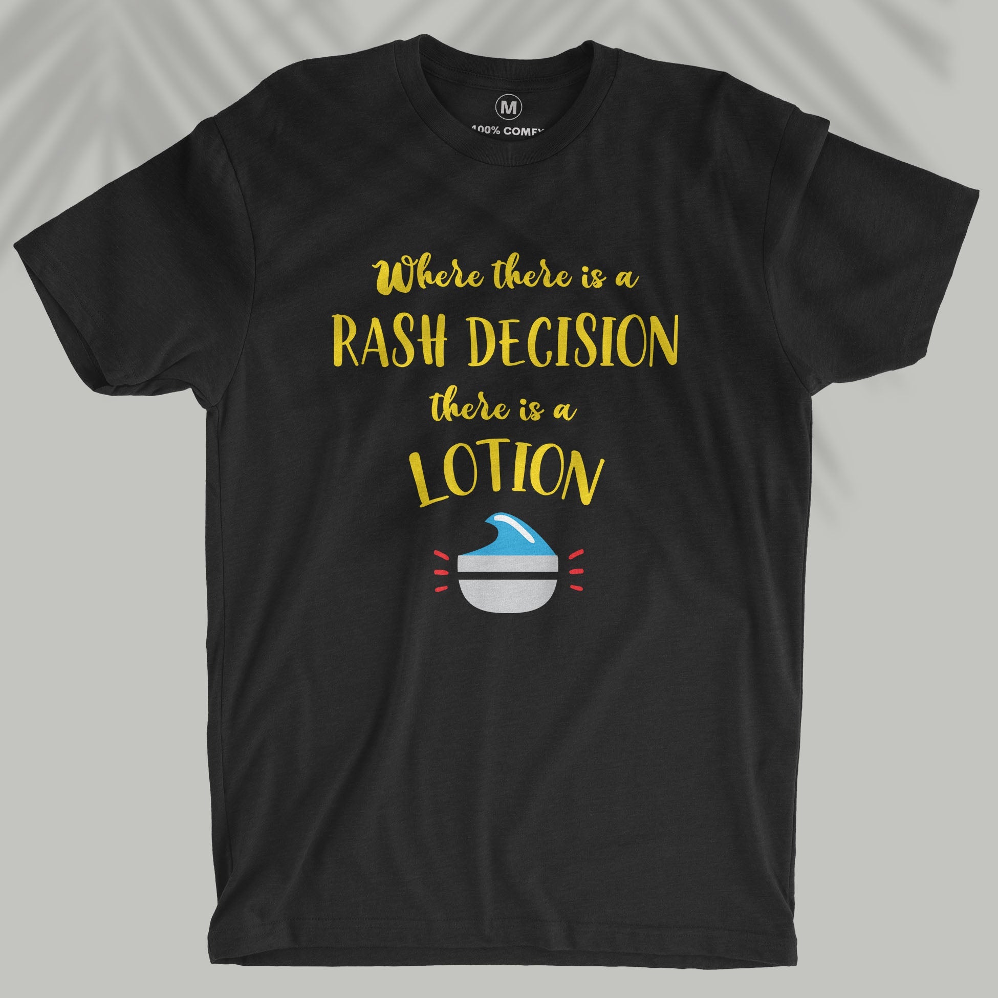 Rash Decision - Men T-shirt