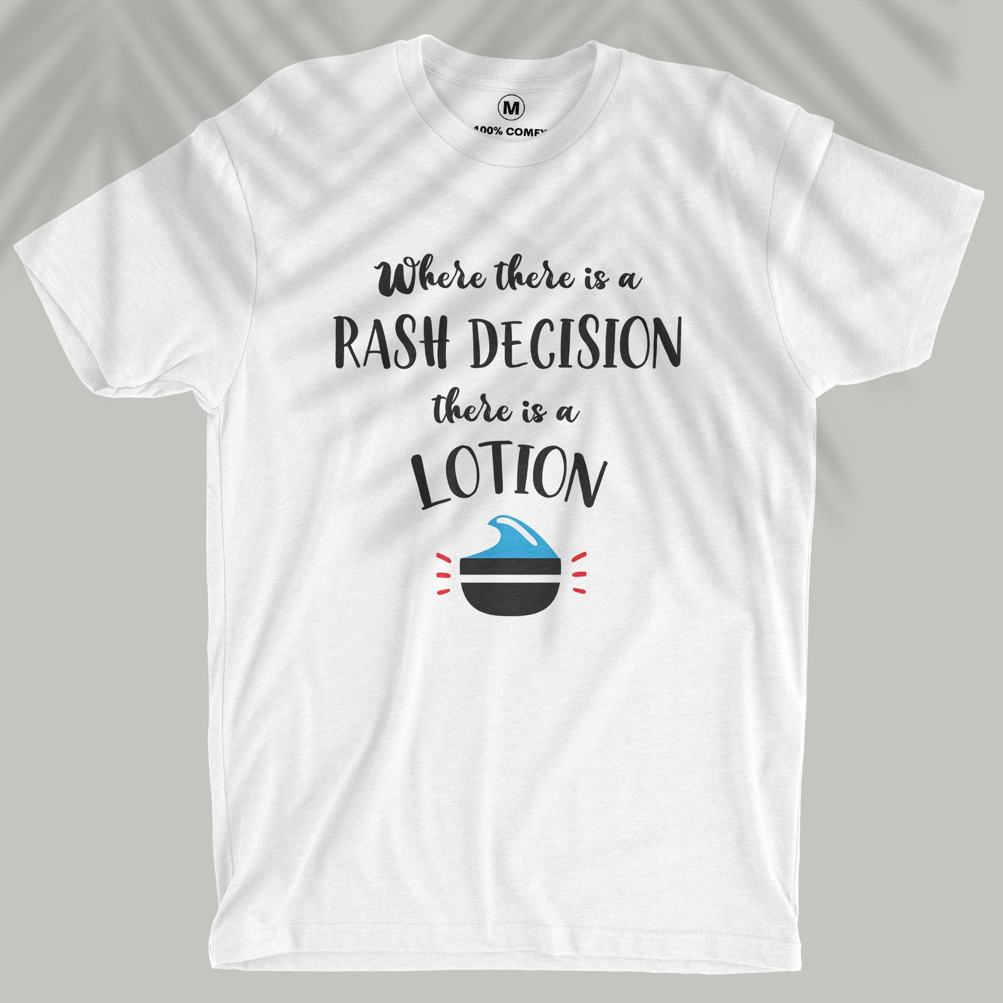 Rash Decision - Men T-shirt