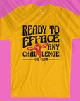 Ready To Efface - Unisex T-shirt