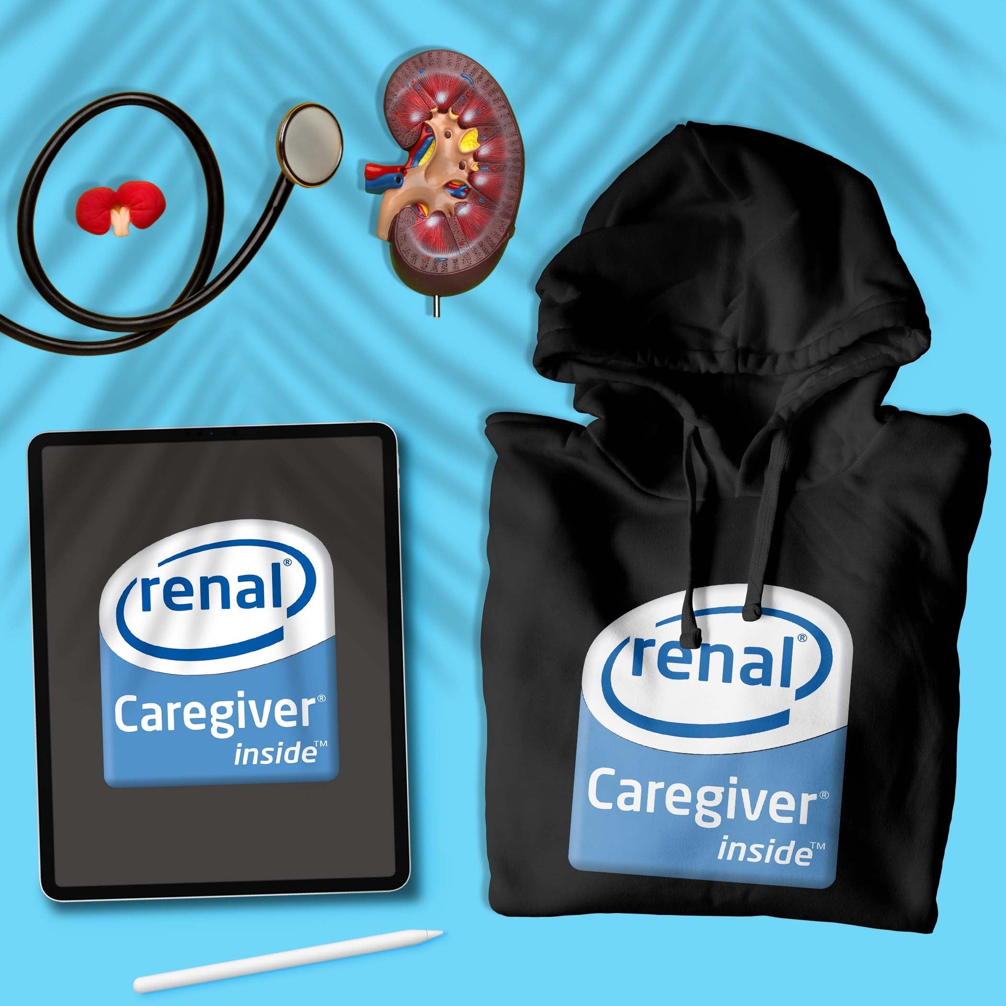 Renal Caregiver - Nephrologist Unisex Hoodie