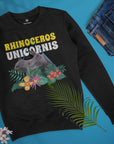 Rhinoceros Unicornis - Unisex Sweatshirt