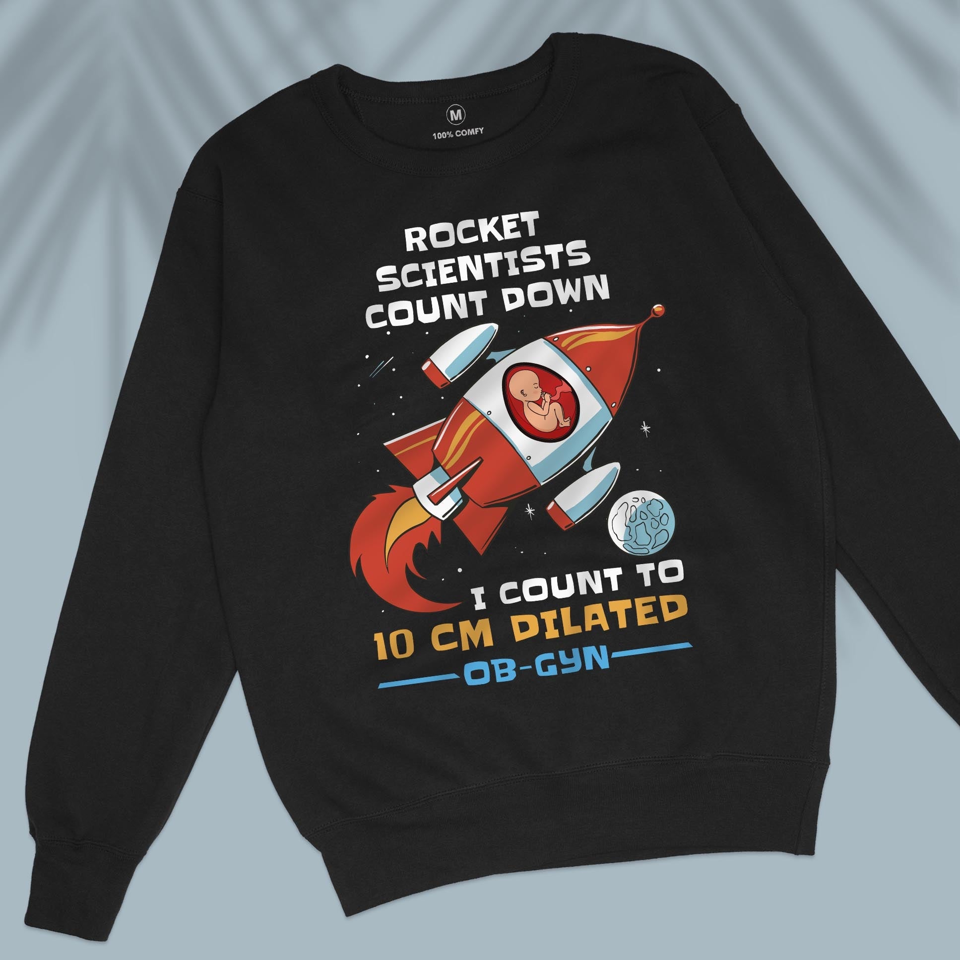 Rocket Scientists Count Down - Unisex Sweatshirt