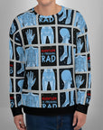 Roentgen Is Freaking Rad - Unisex Printed Sweatshirt