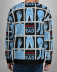 Roentgen Is Freaking Rad - Unisex Printed Sweatshirt