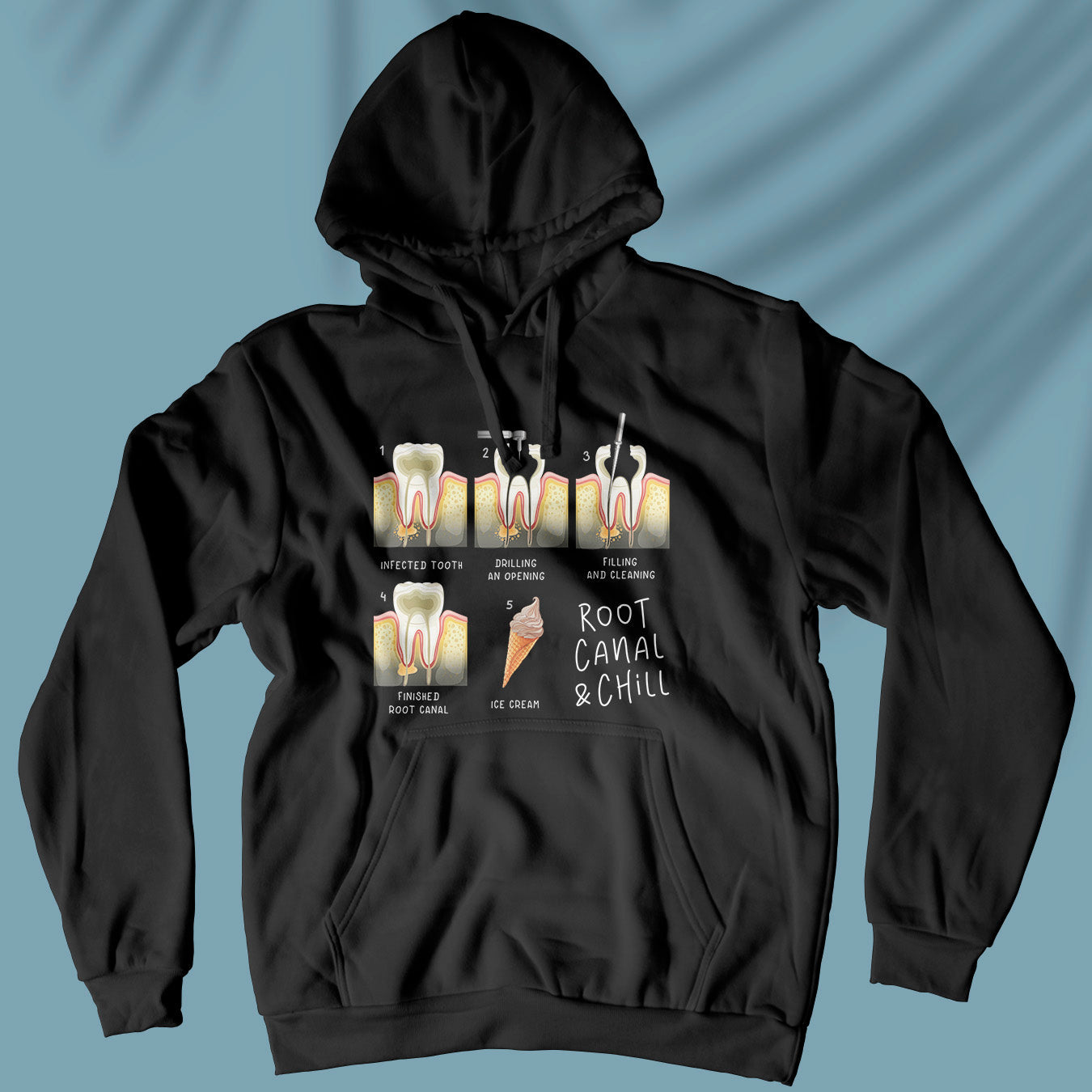 Root Canal &amp; Chill - Unisex Hoodie