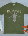 Rotorhead - Unisex T-shirt For Helicopter Pilots