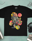 Run-DMC Octopus - Unisex Oversized T-shirt