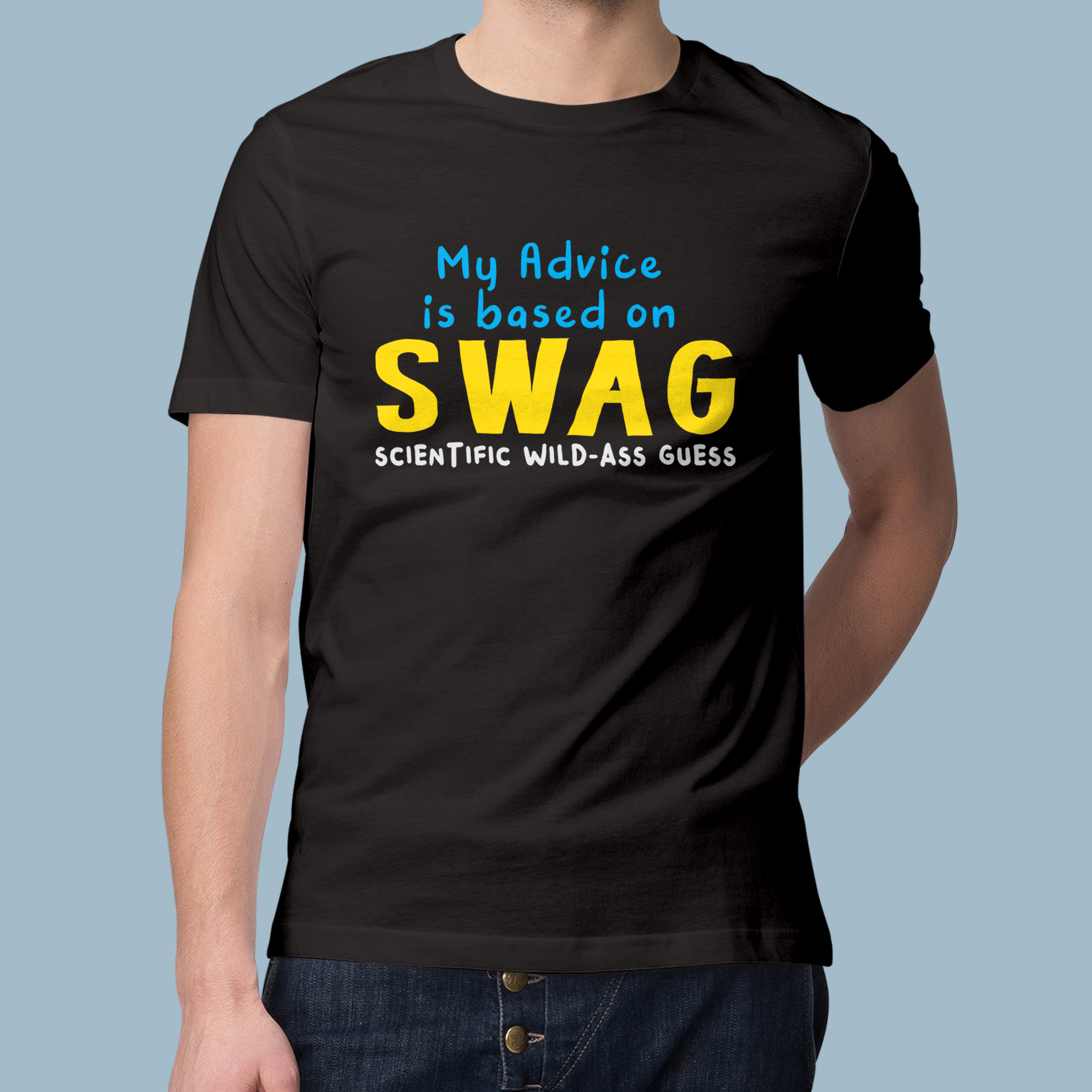 SWAG for Doctors - Men T-shirt