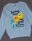 Saving Face - Unisex Sweatshirt