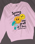 Saving Face - Unisex Sweatshirt
