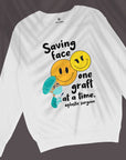 Saving Face - Unisex Sweatshirt