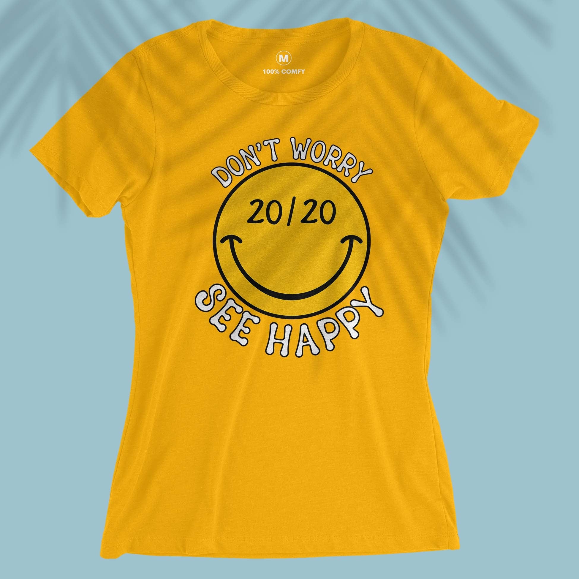 See Happy - Women T-shirt