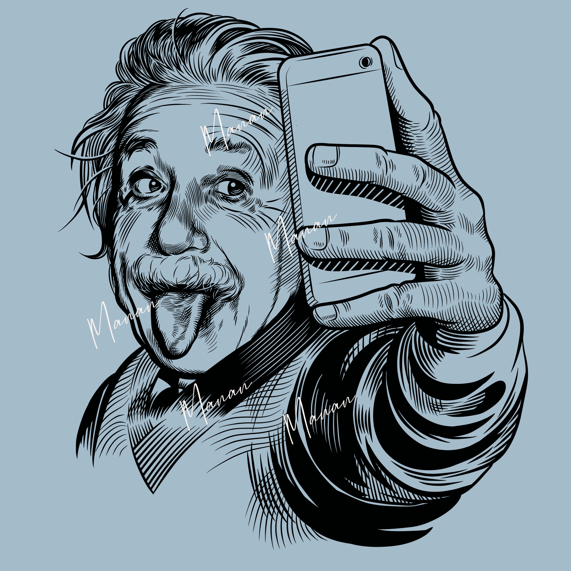 Selfie - Women T-shirt, Tshirt - The Manan