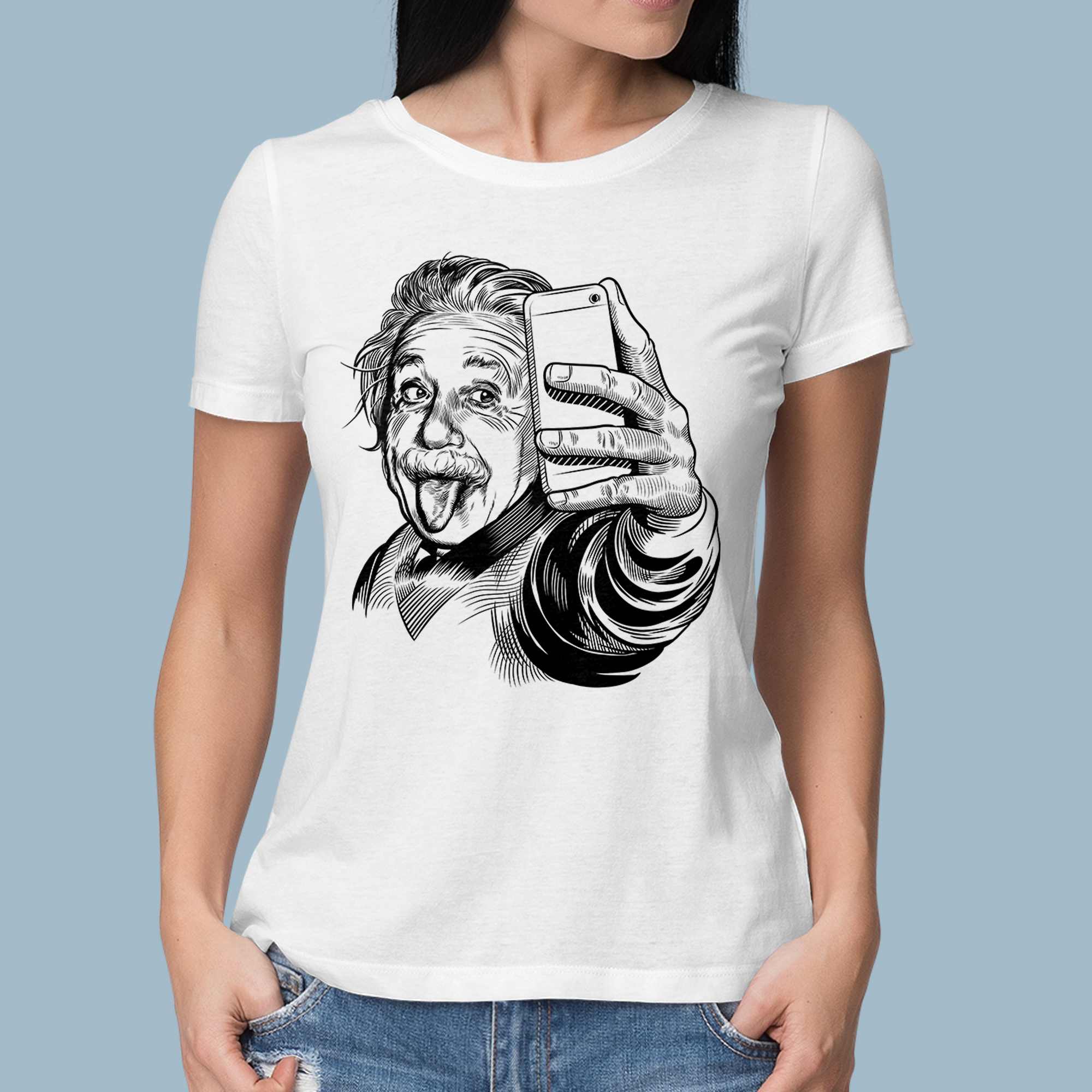 Selfie - Women T-shirt, Tshirt - The Manan