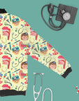 Otorhinolaryngology Doodle - Unisex Printed Jacket