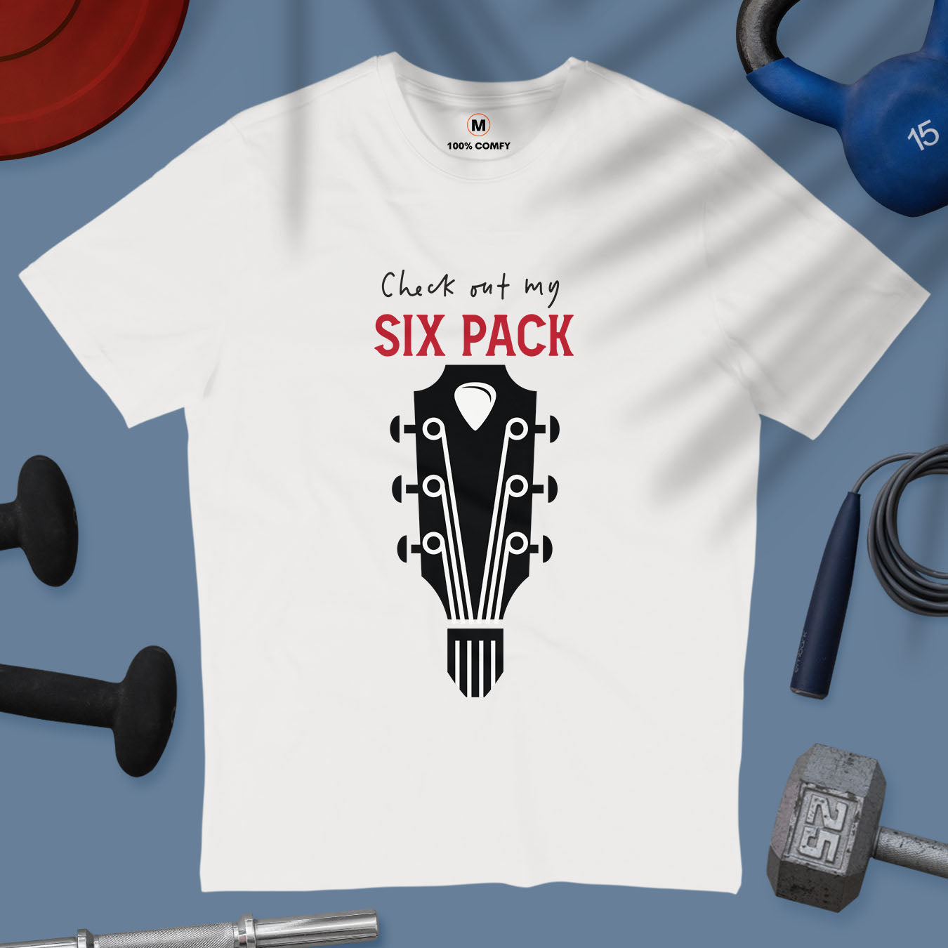 Check Out My Six Pack - Men T-shirt