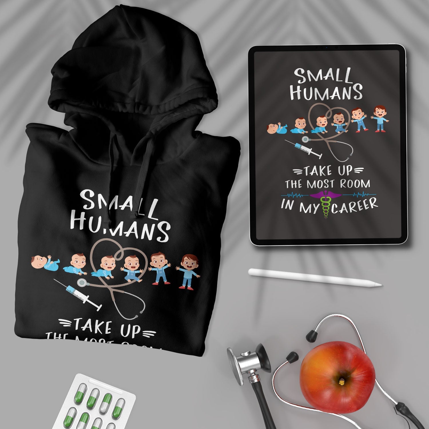 Small Humans - Unisex Hoodie