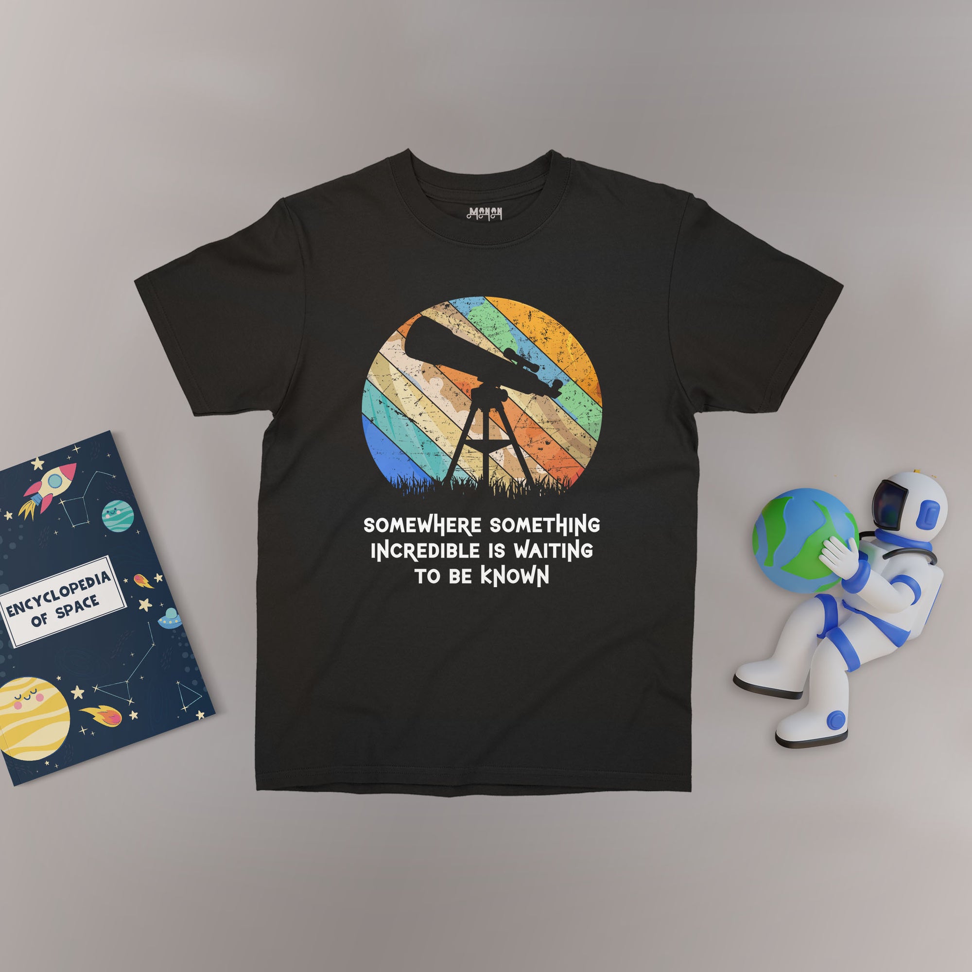 Somewhere Something Incredible - Kid&#39;s T-shirt