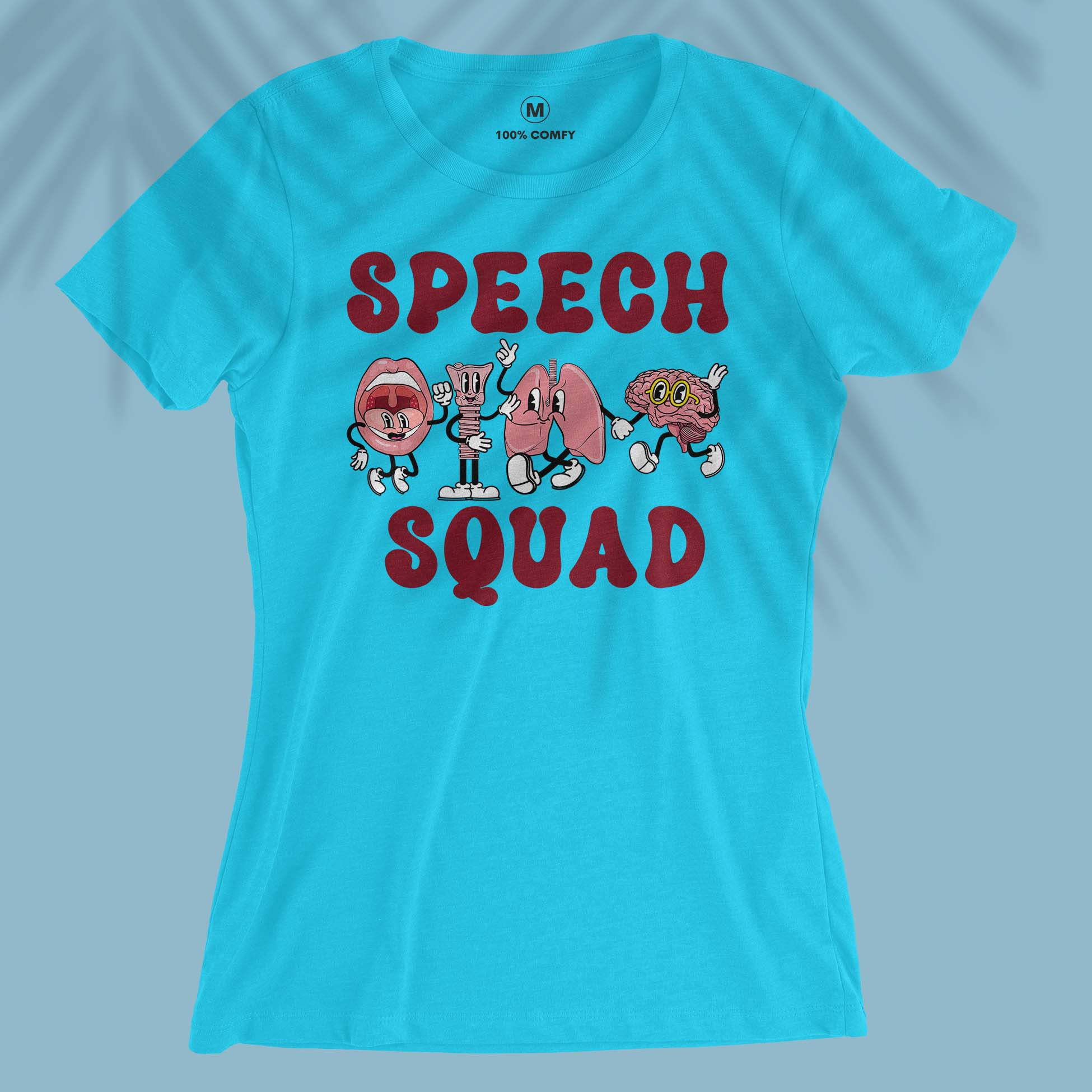 Speech Squad - Women T-shirt