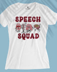 Speech Squad - Women T-shirt