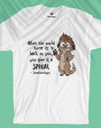 Spinal Block - Unisex T-shirt
