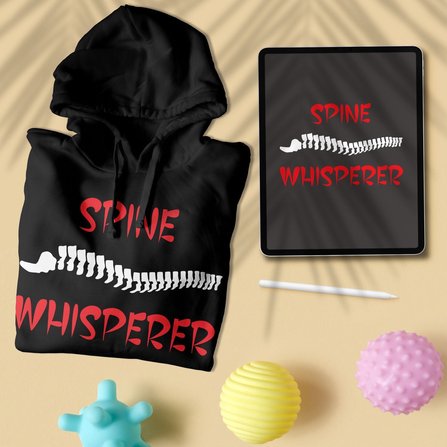 Spine Whisperer - Unisex Hoodie