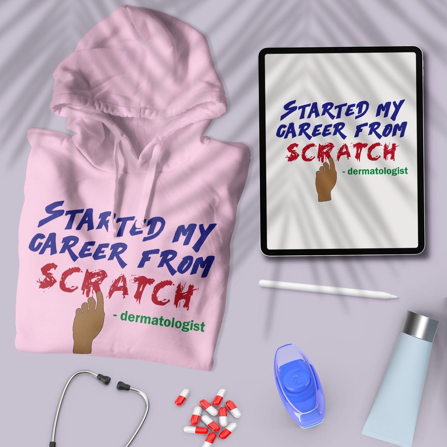 Started My Career From Scratch - Unisex Hoodie